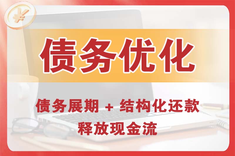 白山债务优化
